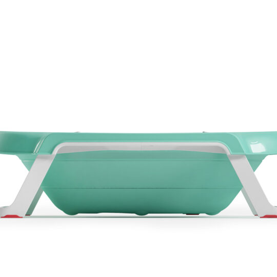OK BABY Vanička skladacia protišmyková Onda Slim 0–12m Sky blue