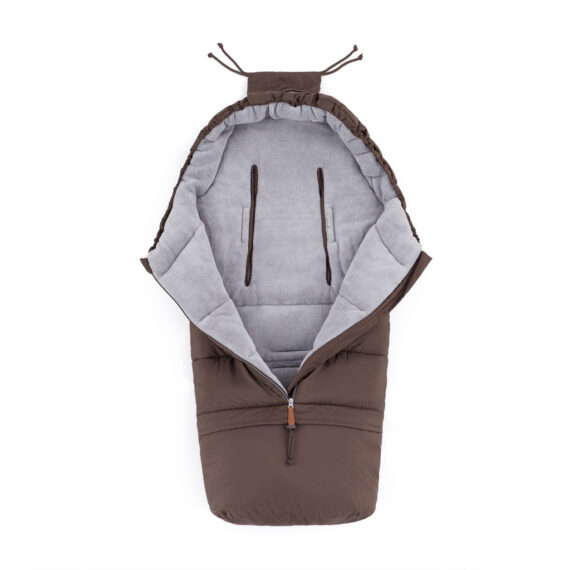 PETITE&MARS Fusak nastaviteľný 3v1 Jibot Dark Walnut