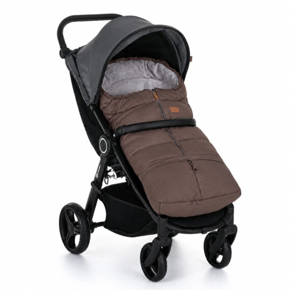 PETITE&MARS Fusak nastaviteľný 3v1 Jibot Dark Walnut