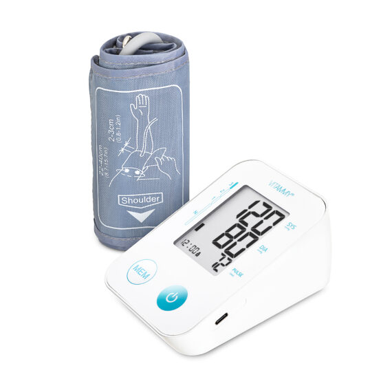 VITAMMY NEXT BASIC Digitálny ramenný tlakomer s meraním počas nafukovania + adaptér