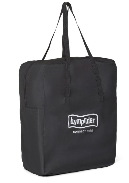 Bumprider Detský športový kočík Connect Mini - čierny