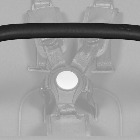 Bumprider Connect Mini Ochranné madlo ku kočíku – Čierne