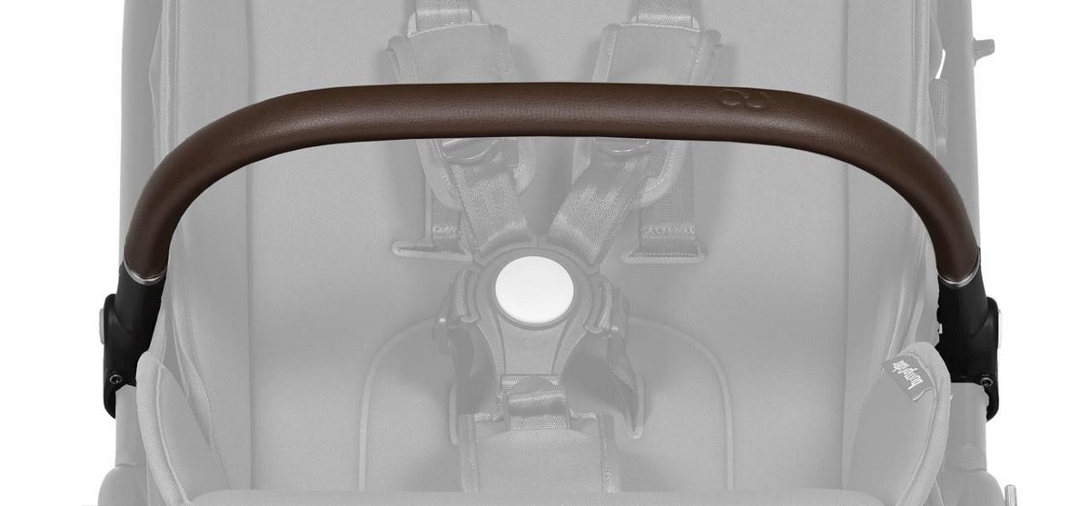Bumprider Connect Mini Ochranné madlo ku kočíku – Hnedé
