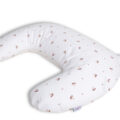 BABYMATEX Vankúš na dojčenie polohovací miniRelax Jersey 150cm Medvedík