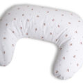 BABYMATEX Vankúš na dojčenie polohovací miniRelax Jersey 150cm Medvedík