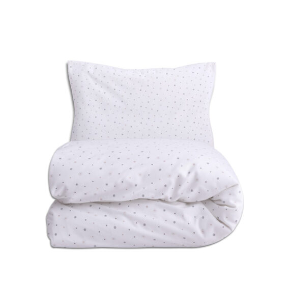 BABYMATEX Obliečky nepremokavé Jersey 100x135cm, 40x60cm Hviezdičky