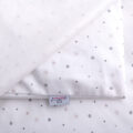 BABYMATEX Obliečky nepremokavé Jersey 100x135cm, 40x60cm Hviezdičky