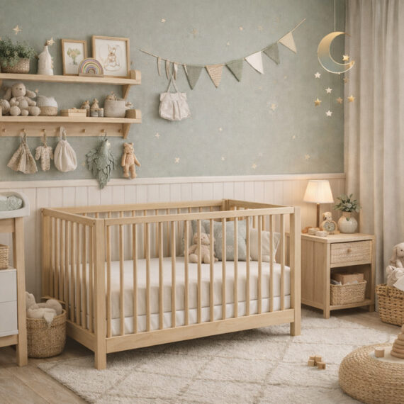 BABYMATEX Plachta napínacia Jersey 60x120cm ecru, slonová kosť
