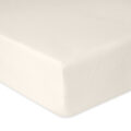 BABYMATEX Plachta napínacia Jersey 60x120cm ecru, slonová kosť