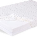 BABYMATEX Plachta napínacia Jersey 60x120cm Hviezdičky