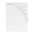 BABYMATEX Plachta napínacia Jersey 60x120cm Hviezdičky
