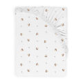 BABYMATEX Plachta napínacia Jersey 60x120cm Medvedík