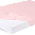 BABYMATEX Plachta napínacia Jersey 60x120cm staroružová