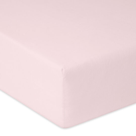 BABYMATEX Plachta napínacia Jersey 60x120cm staroružová