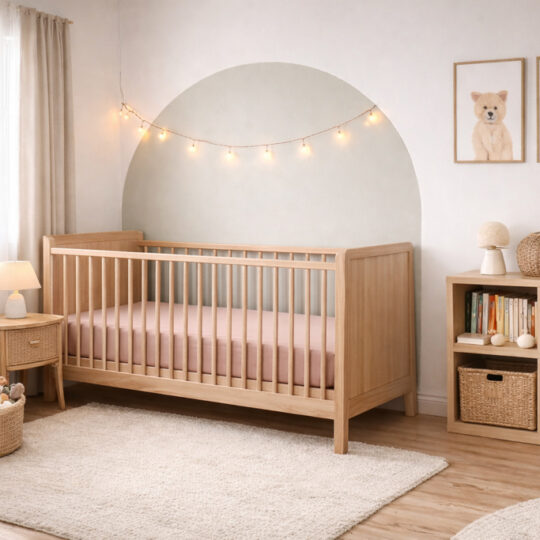 BABYMATEX Plachta napínacia Jersey 60x120cm svetlo hnedá