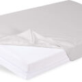 BABYMATEX Plachta napínacia Jersey 60x120cm svetlo šedá