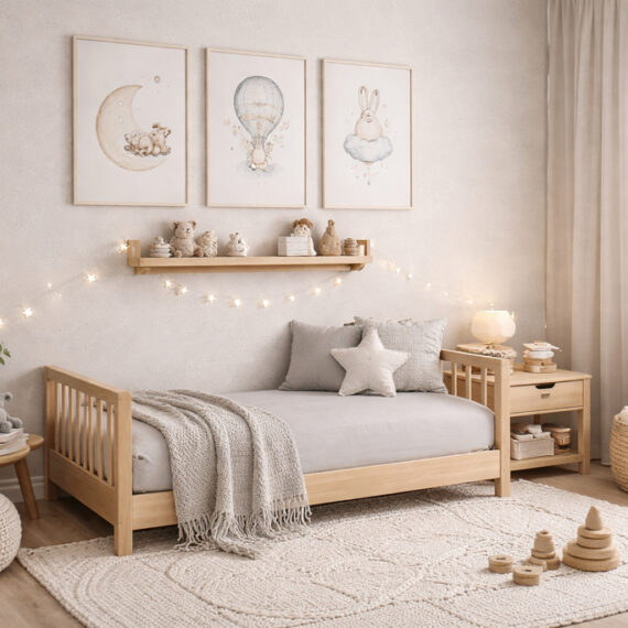 BABYMATEX Plachta napínacia Jersey 60x120cm svetlo šedá