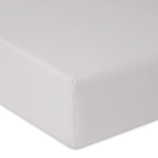 BABYMATEX Plachta napínacia Jersey 60x120cm svetlo šedá