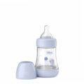 CHICCO Fľaša dojčenská antikoliková Perfect5 150 ml chlapec pomalý prietok 0m+