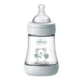 CHICCO Fľaša dojčenská antikoliková Perfect5 150 ml neutral pomalý prietok 0m+