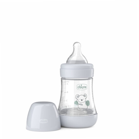 CHICCO Fľaša dojčenská antikoliková Perfect5 150 ml neutral pomalý prietok 0m+