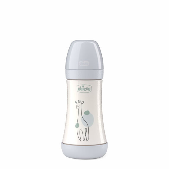 CHICCO Fľaša dojčenská antikoliková Perfect5 240 ml neutral stredný prietok 2m+