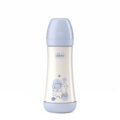 CHICCO Fľaša dojčenská antikoliková Perfect5 300 ml chlapec rýchly prietok 4m+