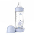 CHICCO Fľaša dojčenská antikoliková Perfect5 300 ml chlapec rýchly prietok 4m+