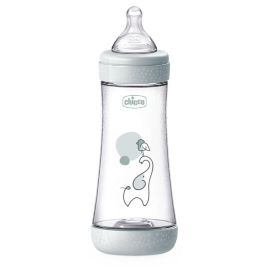 CHICCO Fľaša dojčenská antikoliková Perfect5 300 ml neutral rýchly prietok 4m+