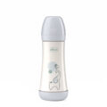 CHICCO Fľaša dojčenská antikoliková Perfect5 300 ml neutral rýchly prietok 4m+
