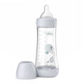 CHICCO Fľaša dojčenská antikoliková Perfect5 300 ml neutral rýchly prietok 4m+