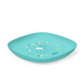 CHICCO Set jedálenský - miska a tanier blue 12m+