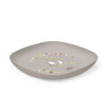 CHICCO Set jedálenský - miska a tanier grey 12m+