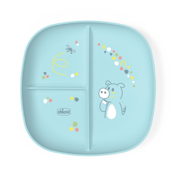 CHICCO Tanier delený blue 12m+