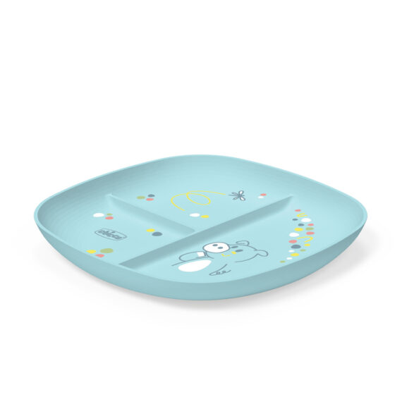 CHICCO Tanier delený blue 12m+