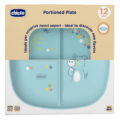 CHICCO Tanier delený blue 12m+