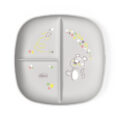 CHICCO Tanier delený grey 12m+