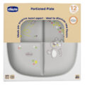 CHICCO Tanier delený grey 12m+
