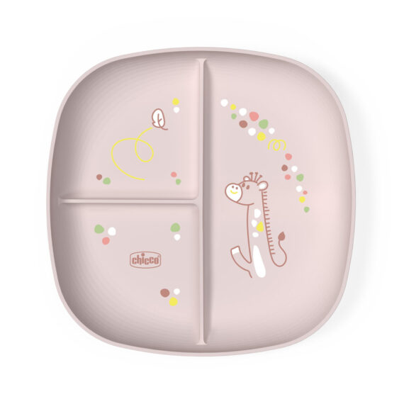 CHICCO Tanier delený pink 12m+
