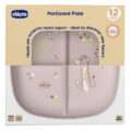 CHICCO Tanier delený pink 12m+