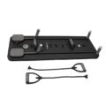 Pilates Reformer Black - GymBeam