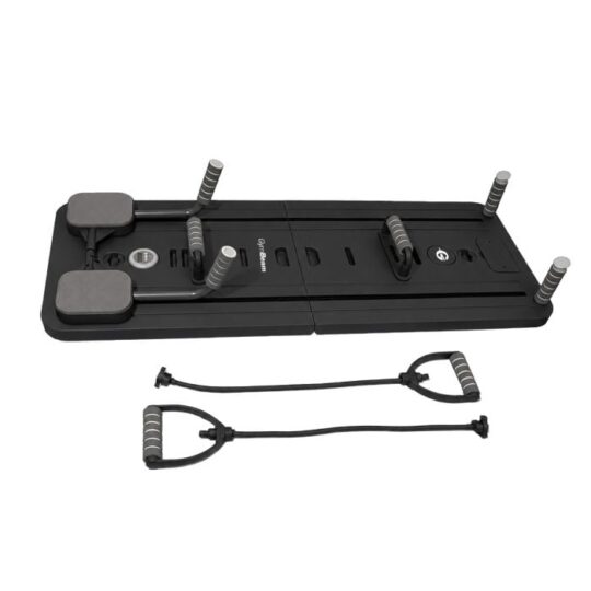 Pilates Reformer Black - GymBeam