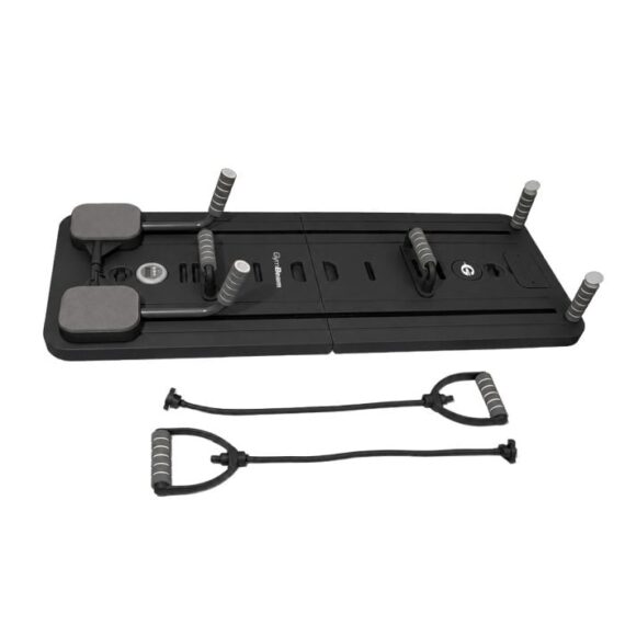 Pilates Reformer Black - GymBeam