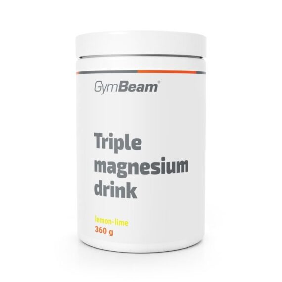 Triple magnézium drink - GymBeam
