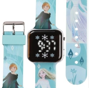 Kids Euroswan Digitálne LED hodinky pre deti - Frozen