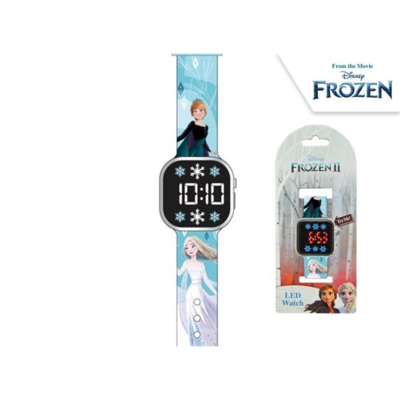 Kids Euroswan Digitálne LED hodinky pre deti - Frozen