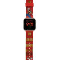 Kids Euroswan Digitálne LED hodinky - Super Mario