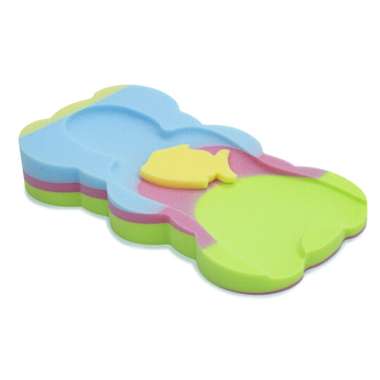 TEGA BABY Penová podložka do vane MAXI Multicolor