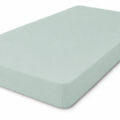 BABYMATEX Plachta napínacia Jersey 60x120cm Sage Green
