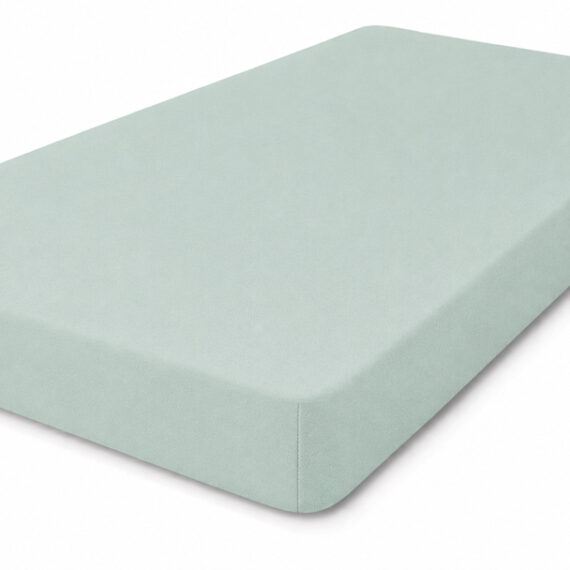 BABYMATEX Plachta napínacia Jersey 60x120cm Sage Green